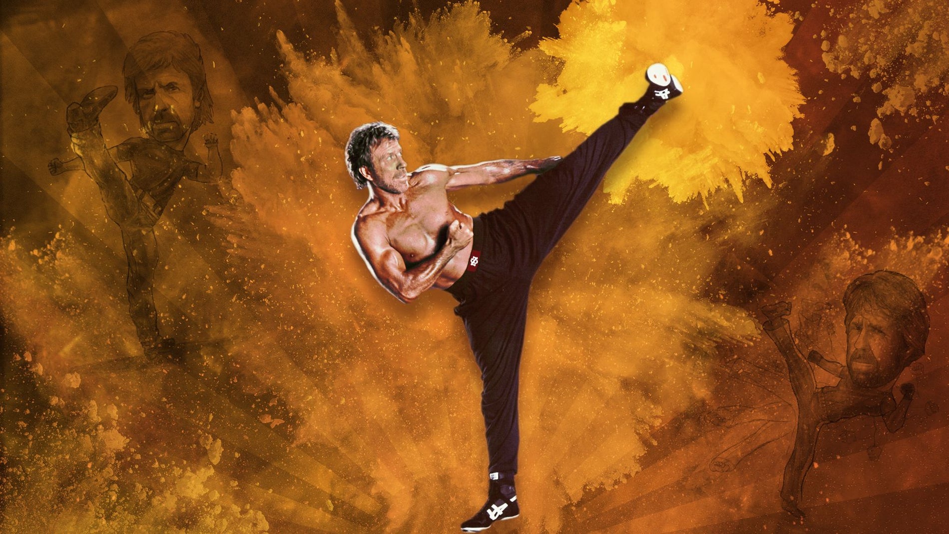 Kicking It Old-School: Wie man den legendären Roundhouse-Kick von Chuck Norris beherrscht! - BATOUSAI