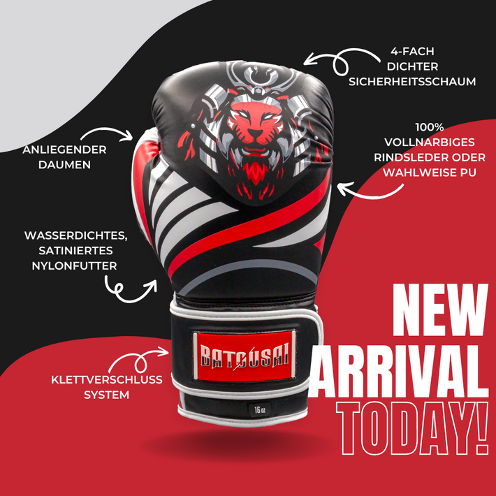 Profi-Boxhandschuhe für maximalen Schutz & Stabilität