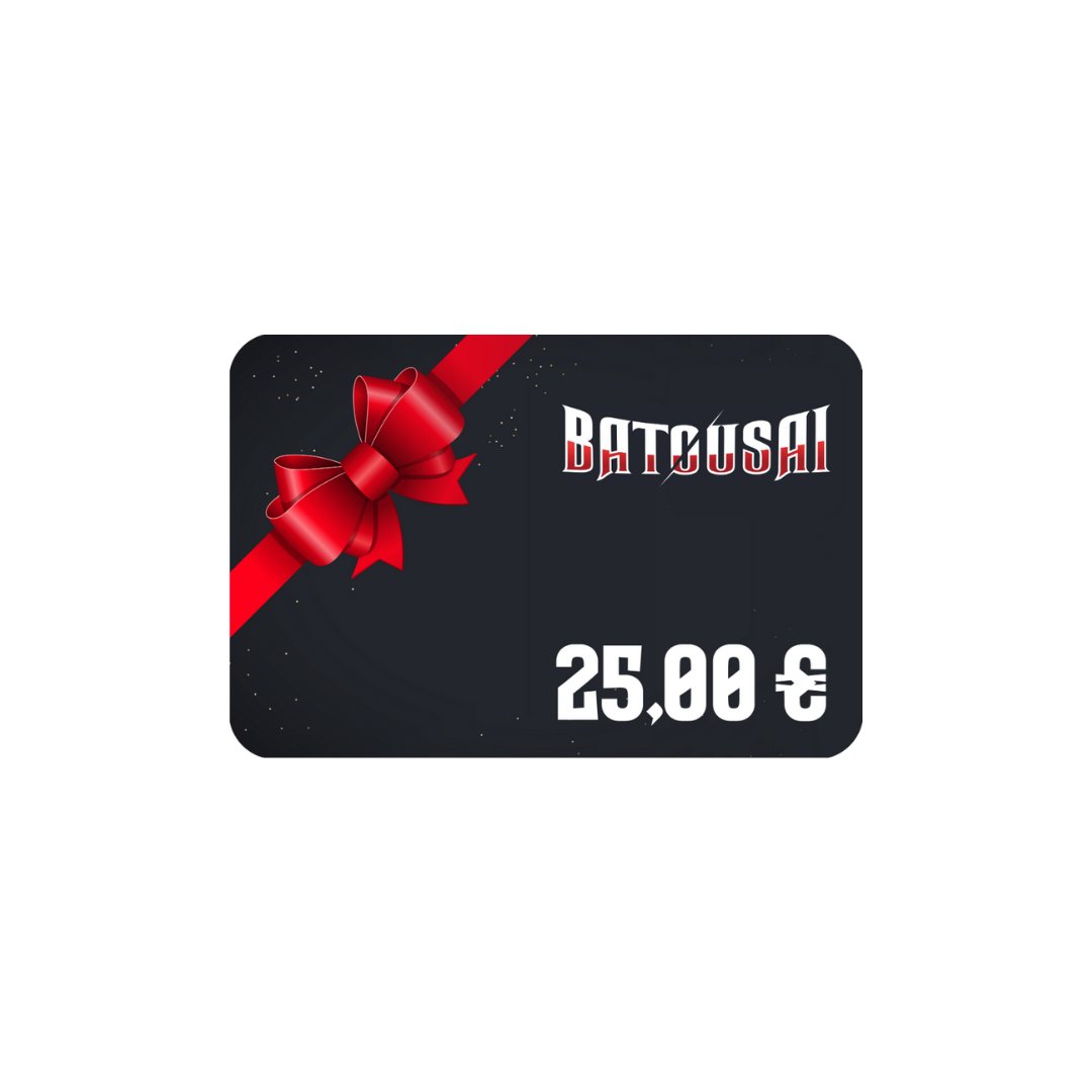 Geschenkgutschein - BATOUSAI