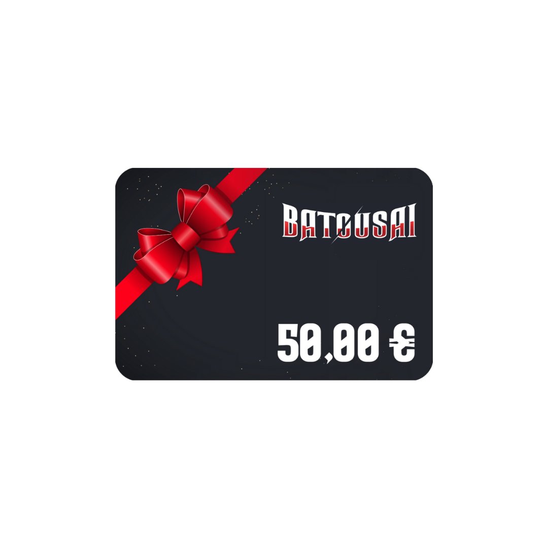 Geschenkgutschein - BATOUSAI