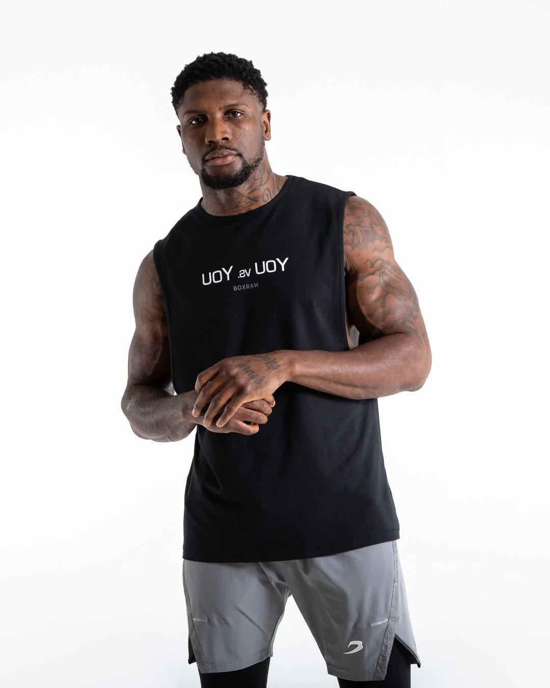 YOU VS. YOU MUSCLE TANK