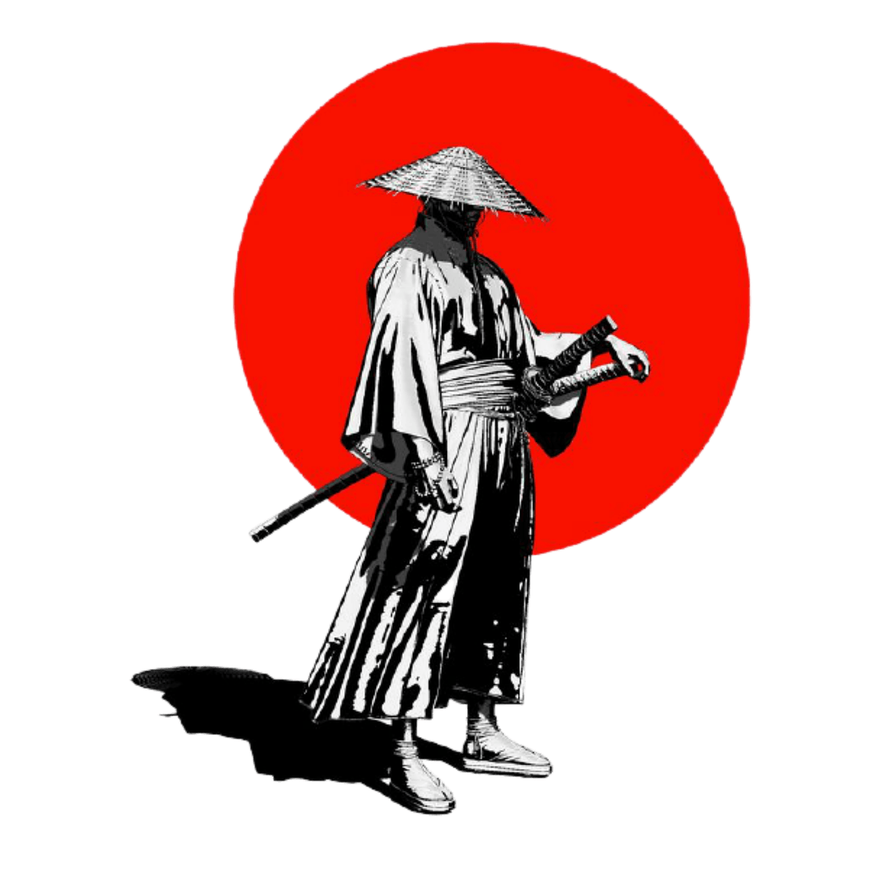 Wie man ein Samurai wird: Lektionen von Miyamoto Musashi - BATOUSAI