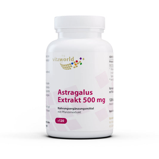 Astragalus Extrakt 500 mg (120 Kps)