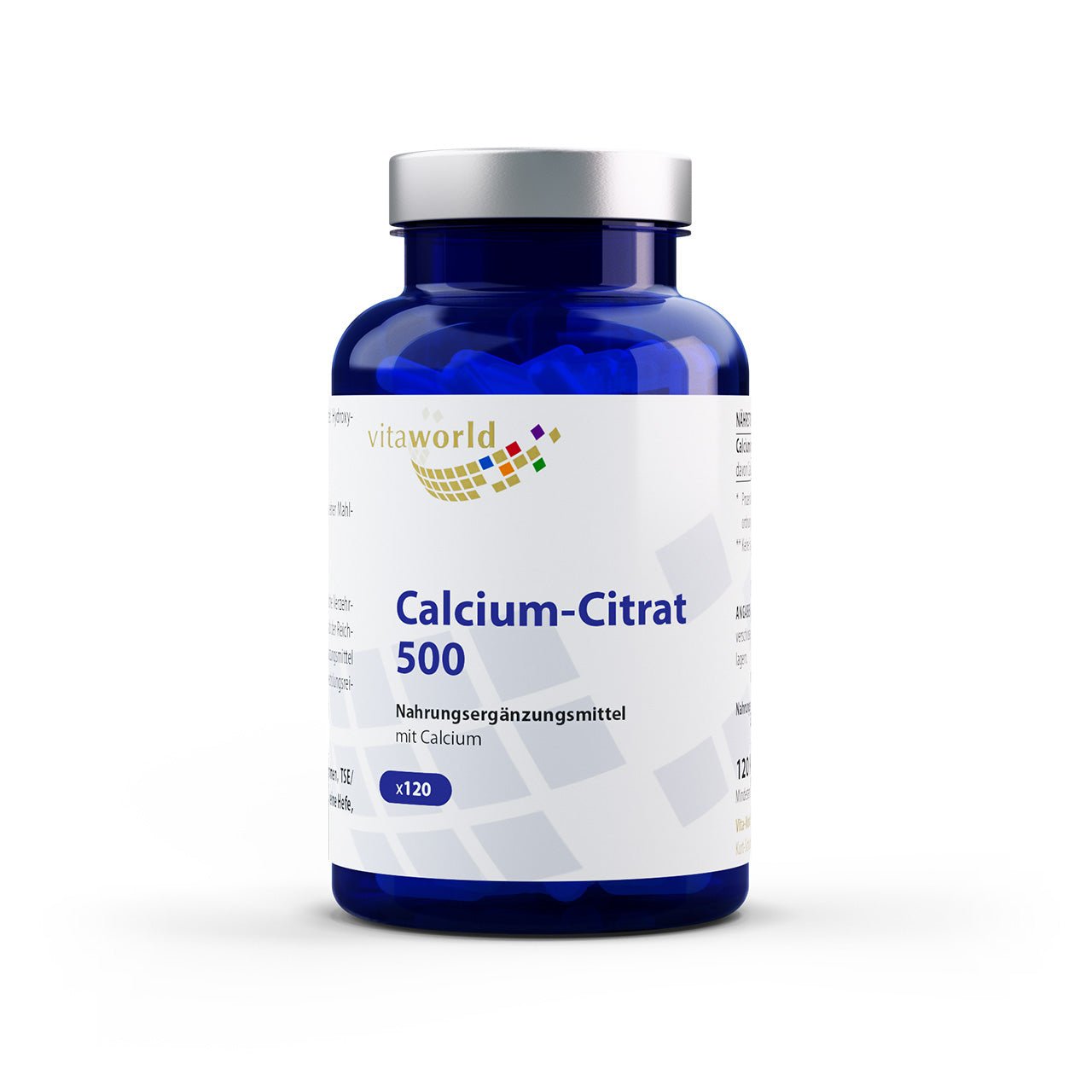 Calcium-Citrat 500 (120 Kps)