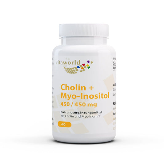 Cholin + Inositol 450/450 mg (60 Kps)