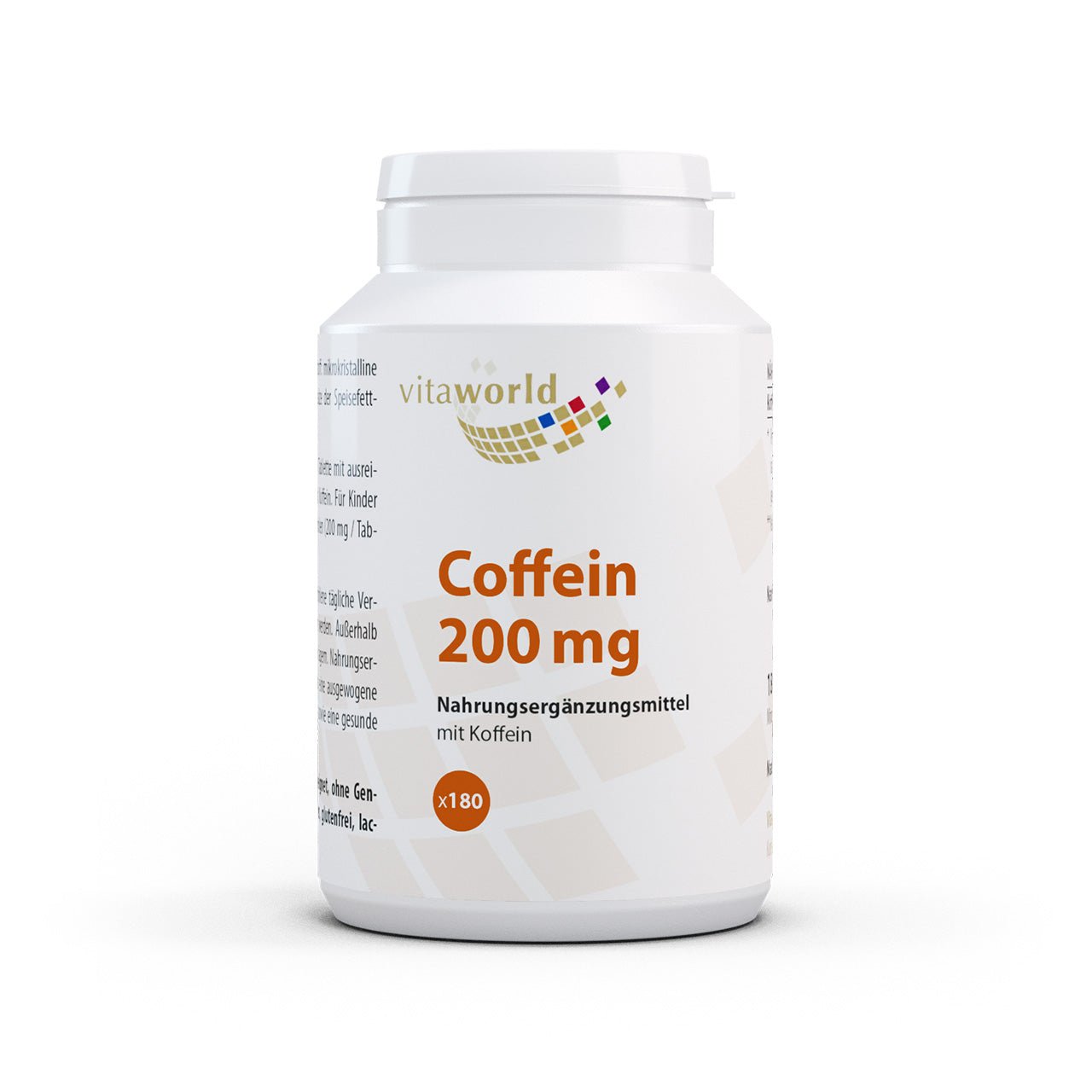 Caffeine 200 mg (180 tablets)
