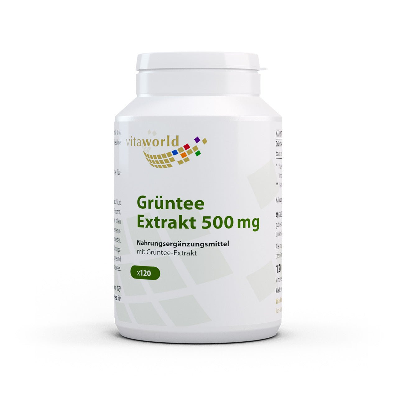Grüntee Extrakt 500 mg (120 Kps)