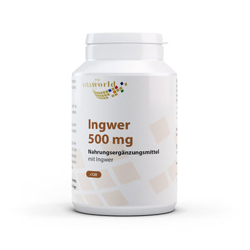 Ingwer 500 mg (120 Kps)
