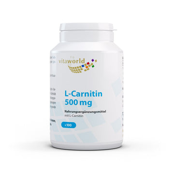 L-Carnitin 500 mg (100 Kps)