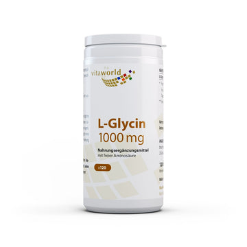 L-Glycin 1000 mg (120 Kps)