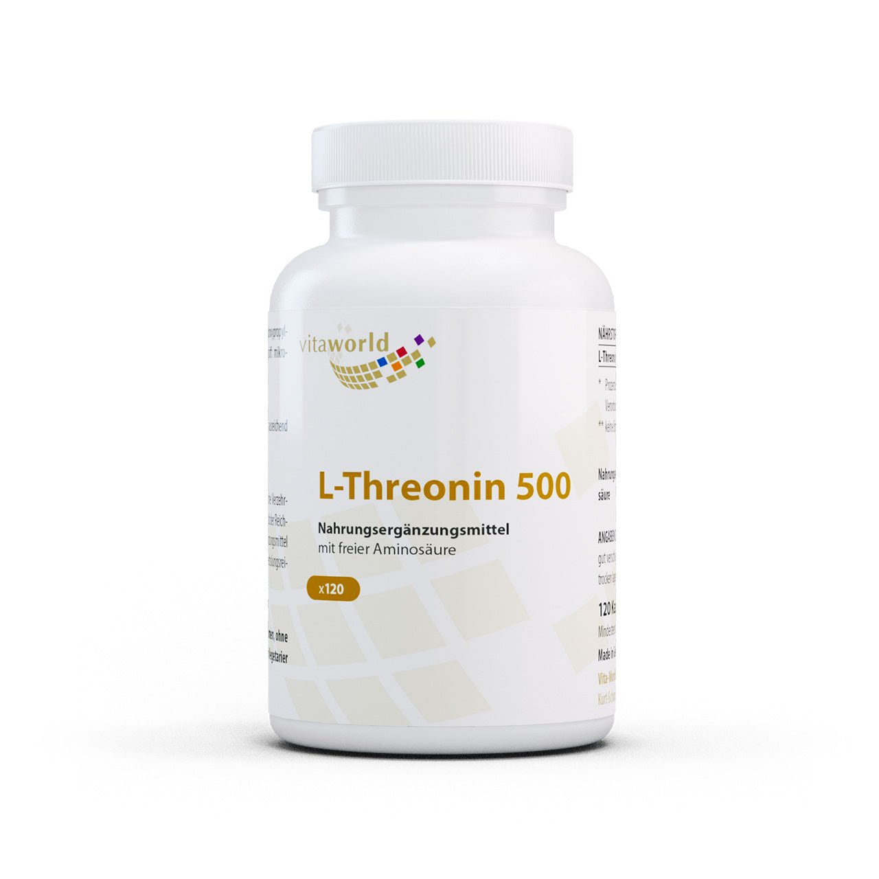 L-Threonine 500 (120 caps)