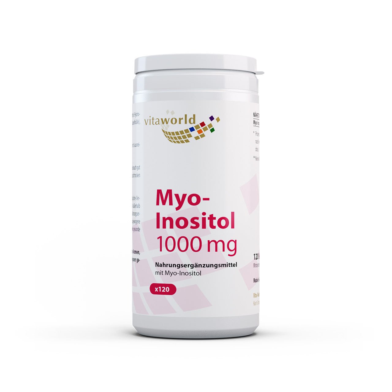 Myo-inositol 1000 mg (120 caps)