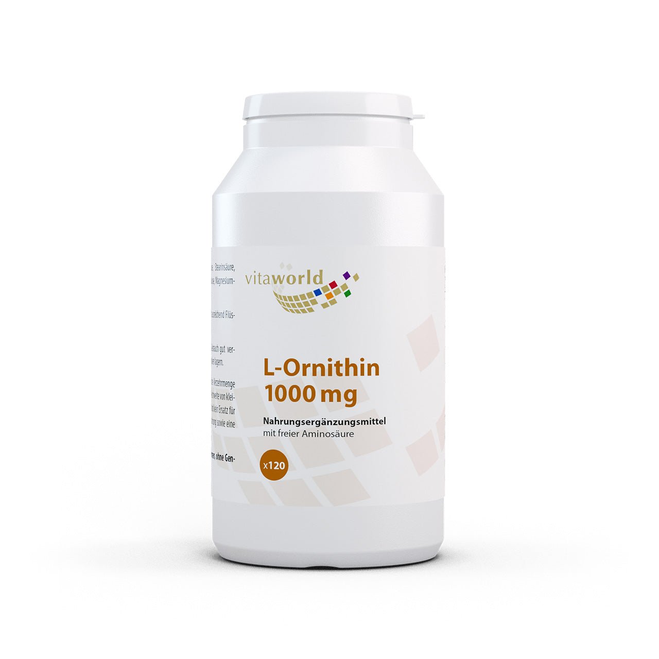 L-Ornithine 1000 mg (120 Tbl)