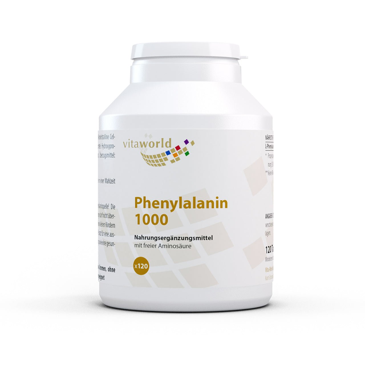 Phenylalanin 1000 mg (120 Tab)