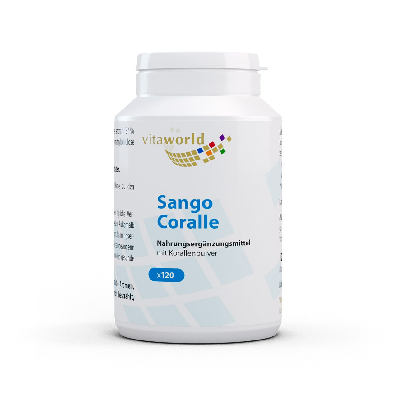 Sango-Coralle 500 mg (120 Kps)