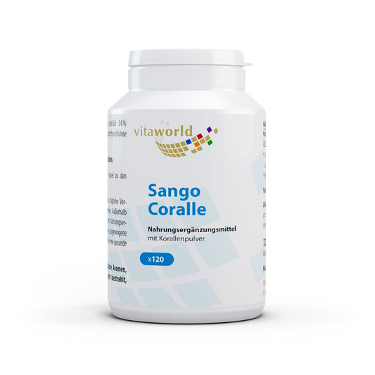 Sango Coral 500 mg (120 caps)