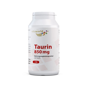Taurine 850 mg (130 caps)