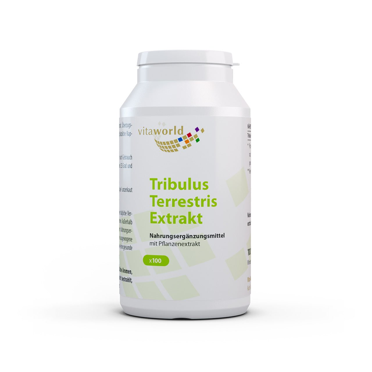 Tribulus Terrestris Extract 500 mg (100 caps)