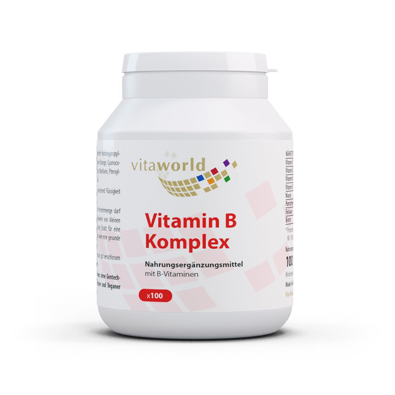 Vitamin B Komplex (100 Kps)