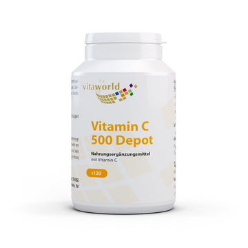 Vitamin C 500 Depot (120 Kps)