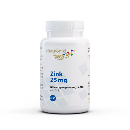 Zink 25 mg (365 Tbl)